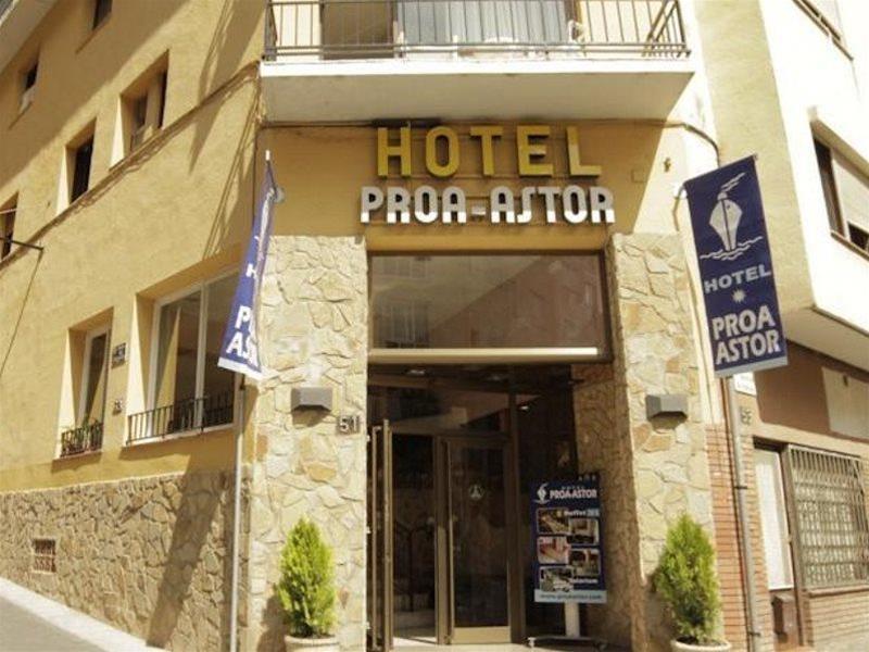 Hotel Proa Astor Λορέτ Ντε Μαρ Εξωτερικό φωτογραφία