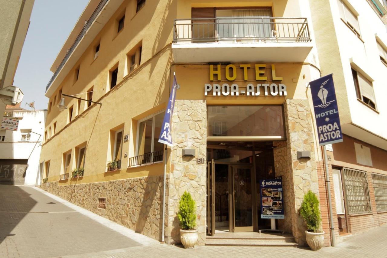 Hotel Proa Astor Λορέτ Ντε Μαρ Εξωτερικό φωτογραφία